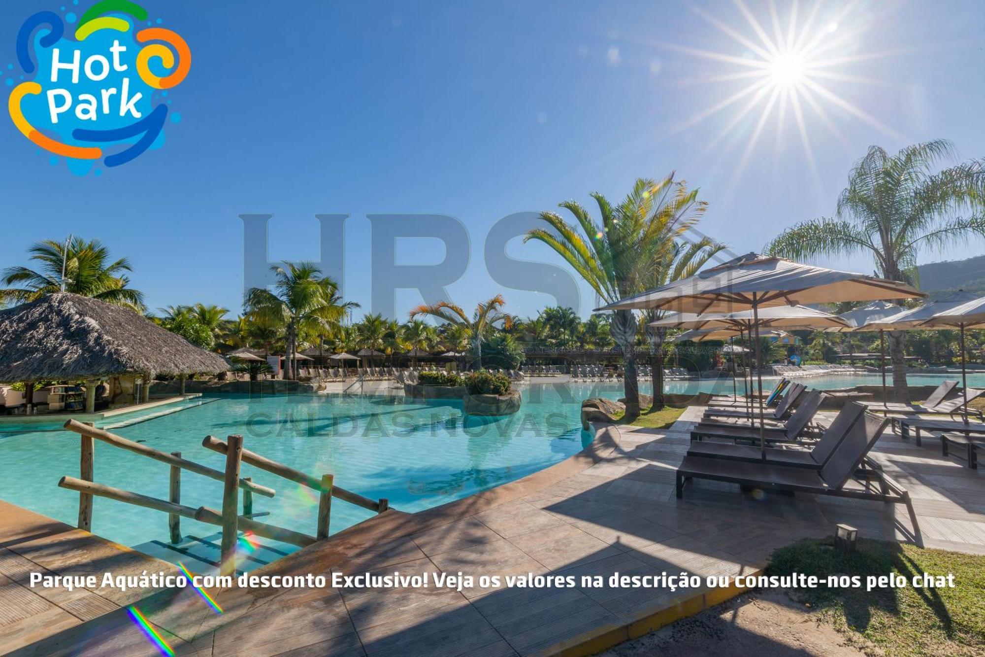 Hotel De Luxo Em Caldas Novas Com Ingressos Com Valor Exclusivo Nos Clubes Hot Park, Lagoa Termas, Waterpark, E Nautico!!! Buitenkant foto