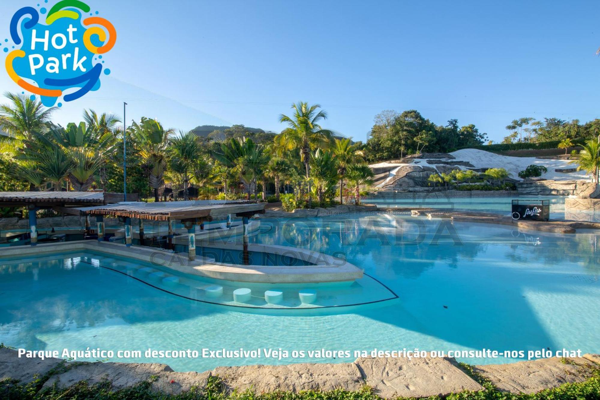 Hotel De Luxo Em Caldas Novas Com Ingressos Com Valor Exclusivo Nos Clubes Hot Park, Lagoa Termas, Waterpark, E Nautico!!! Buitenkant foto