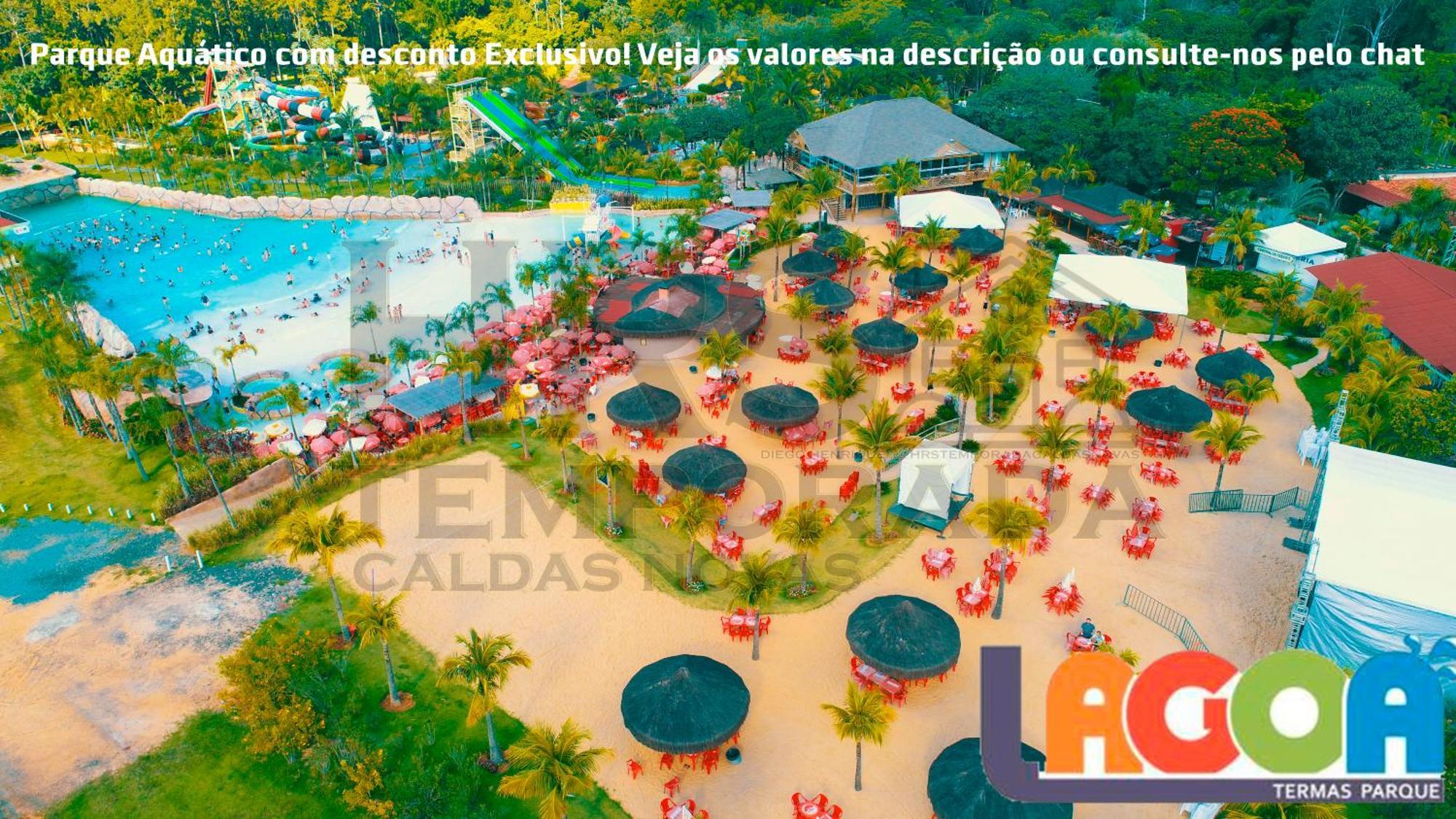 Hotel De Luxo Em Caldas Novas Com Ingressos Com Valor Exclusivo Nos Clubes Hot Park, Lagoa Termas, Waterpark, E Nautico!!! Buitenkant foto