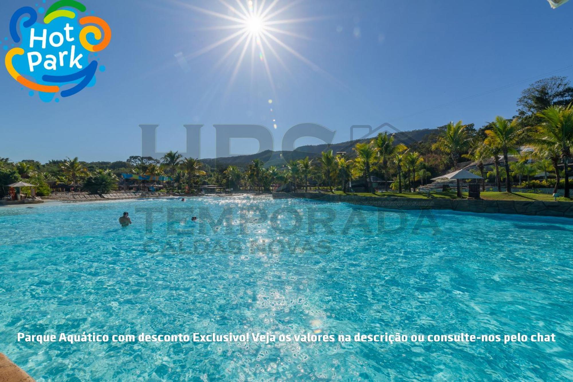 Hotel De Luxo Em Caldas Novas Com Ingressos Com Valor Exclusivo Nos Clubes Hot Park, Lagoa Termas, Waterpark, E Nautico!!! Buitenkant foto