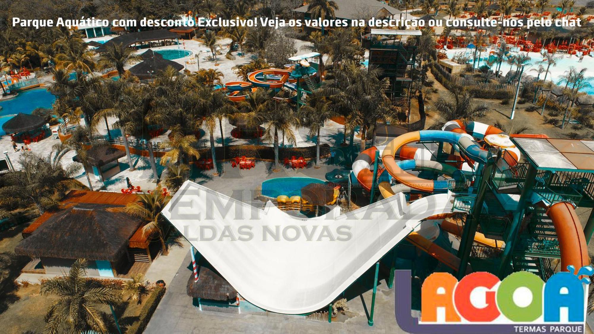 Hotel De Luxo Em Caldas Novas Com Ingressos Com Valor Exclusivo Nos Clubes Hot Park, Lagoa Termas, Waterpark, E Nautico!!! Buitenkant foto